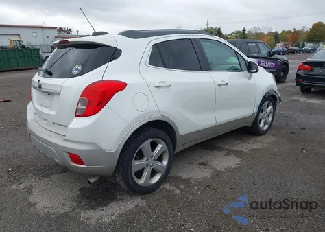 2015 Buick Encore Leather from USA, damaged, VIN KL4CJCSB2FB104474